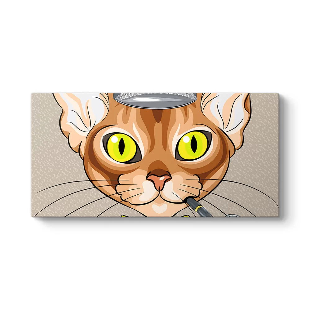 Mr. Cat Tablosu - Model 5